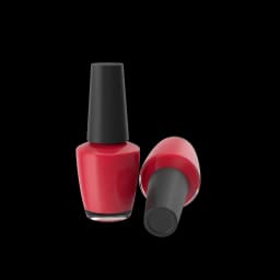 Red Nail Polish image 1